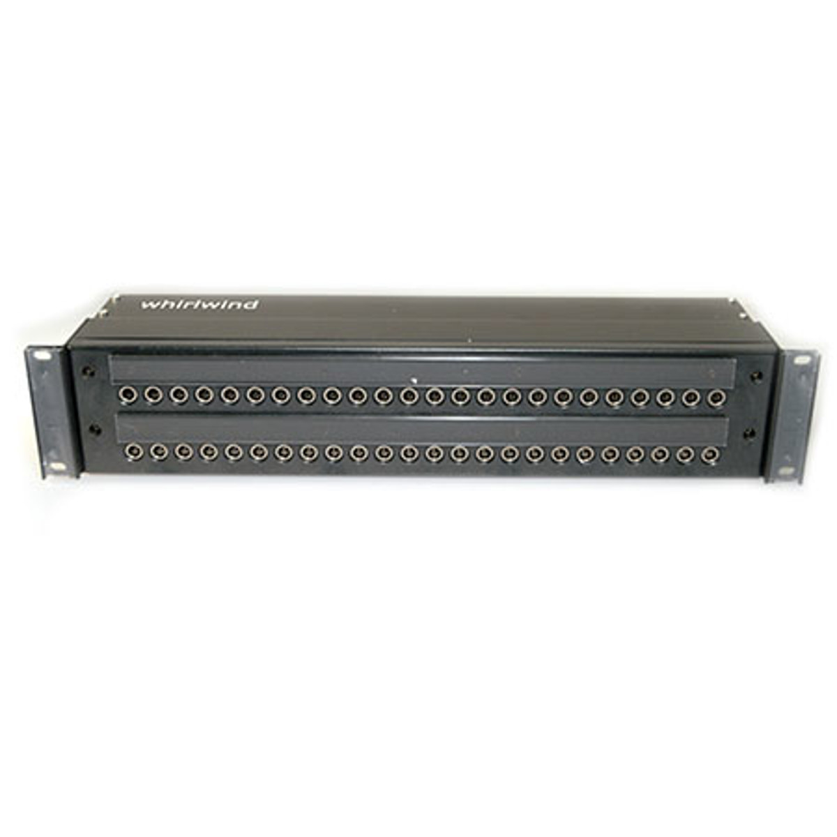 

Whirlwind 2x24 Longframe Patch Bay, Unterminated, 2 RU