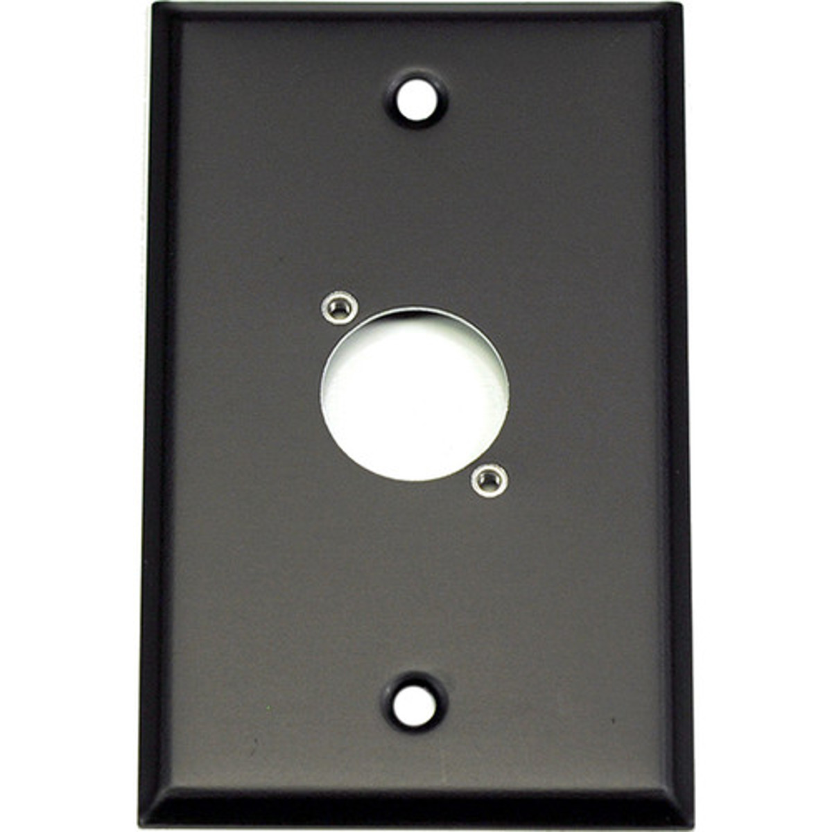 

Whirlwind WP1B/1NDH Wall Mounting Plate, 1 Gang, Punched for 1 Neutrik D XLR