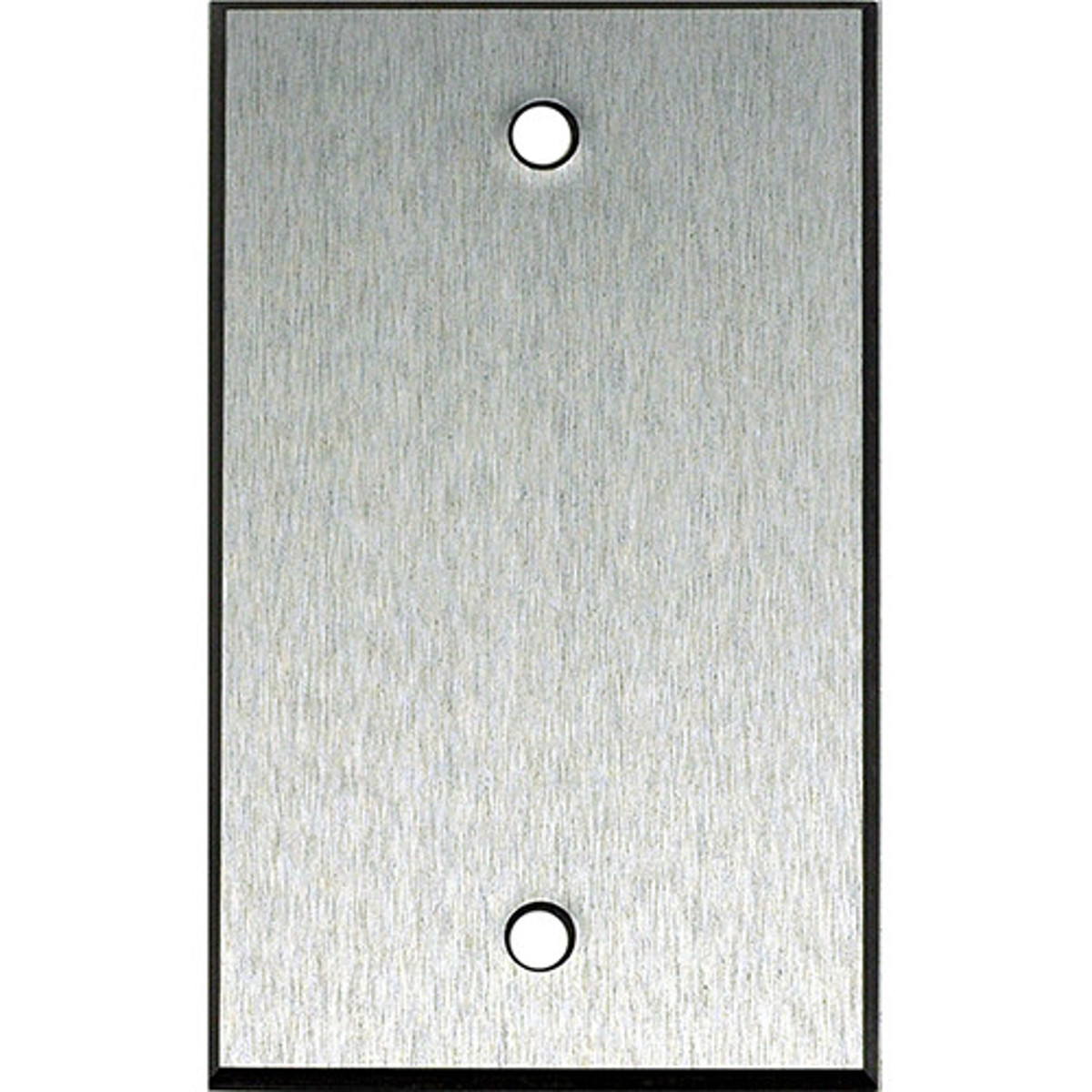 

Whirlwind WPX1/0H Wall Mounting Plate, 1 Gang, .125" Clear Anodized Aluminum