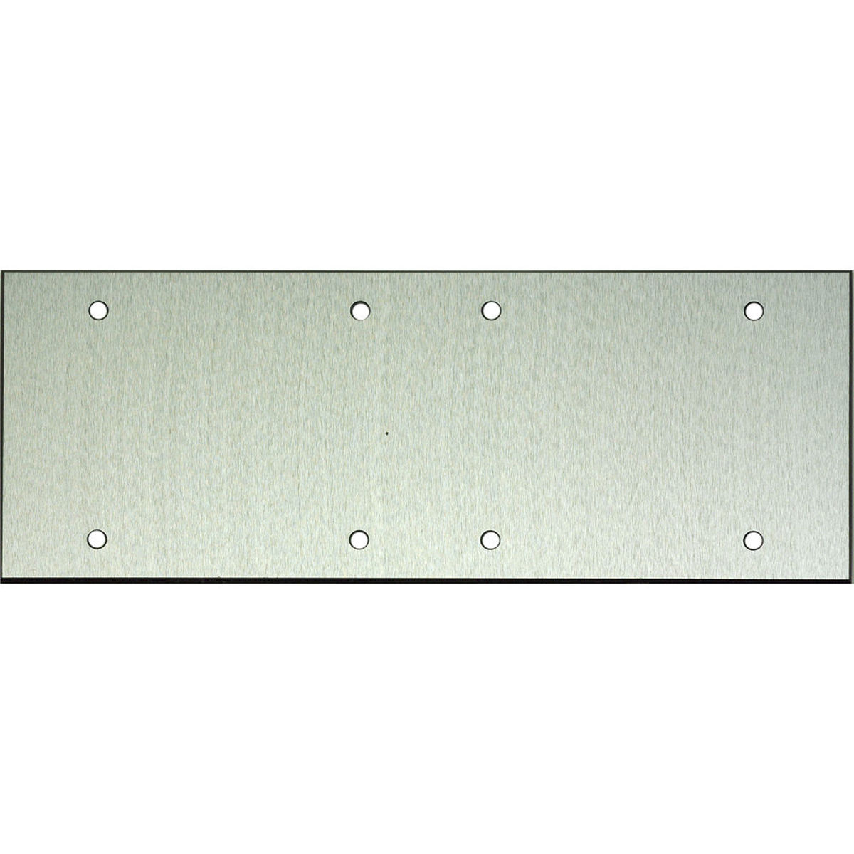 

Whirlwind WPX4/0H Wall Mounting Plate, 6 Gang, .125" Clear Anodized Aluminum