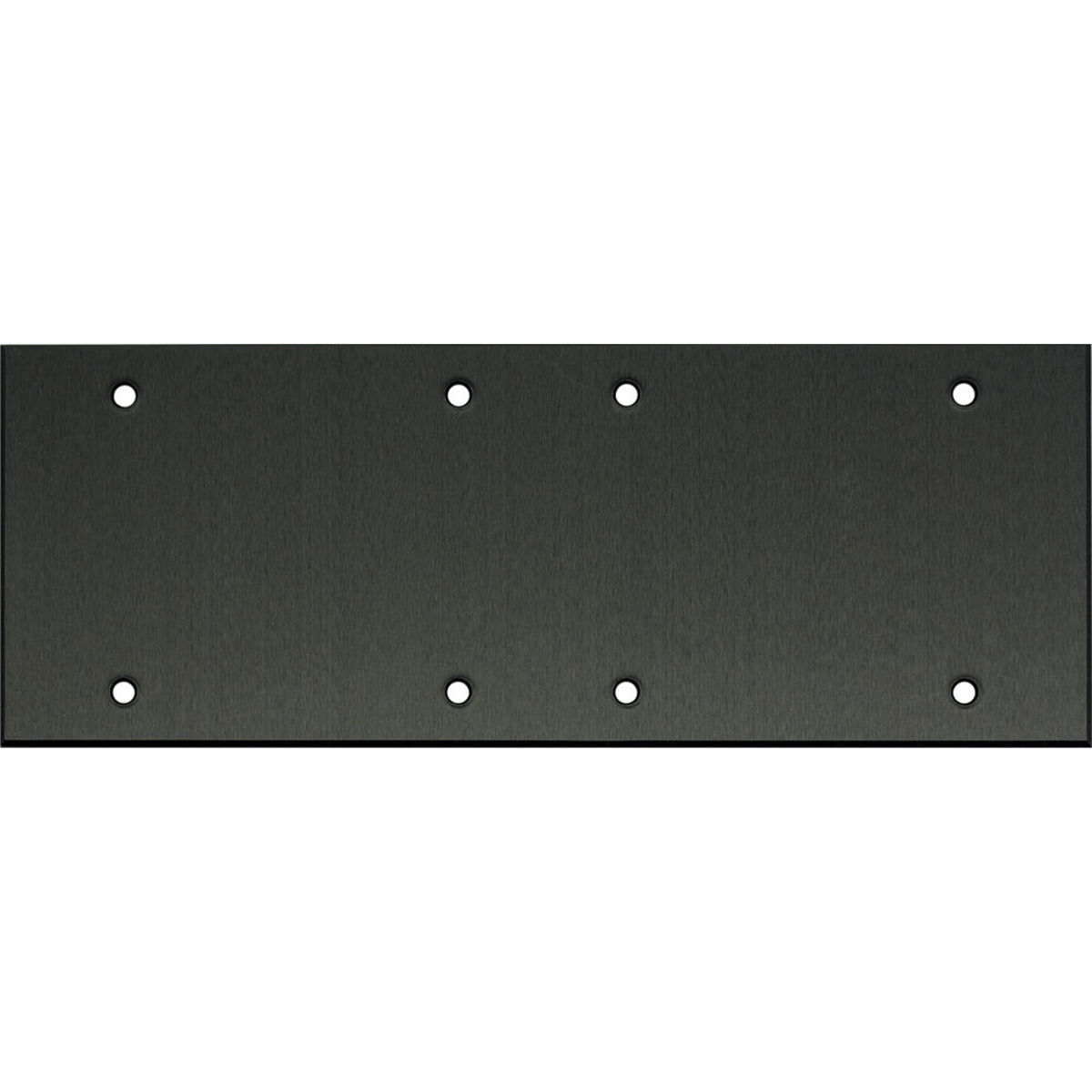 

Whirlwind WPX6B/0H Wall Mounting Plate, 6 Gang, .125" Black Anodized Aluminum