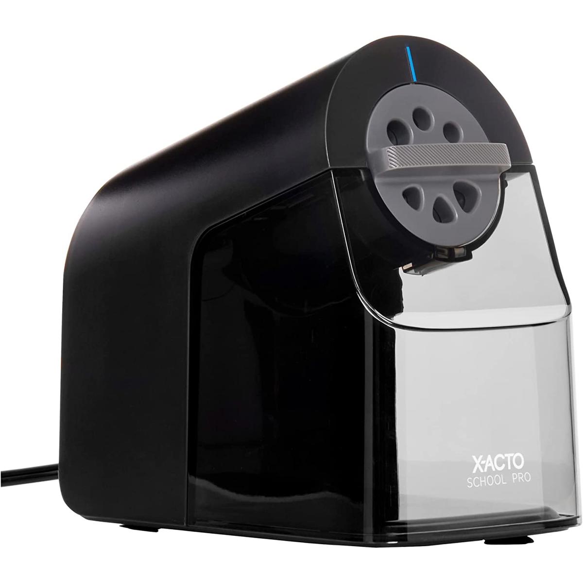 

X-Acto X-acto School Pro Heavy-Duty Electric Sharpener, Blue/Gray