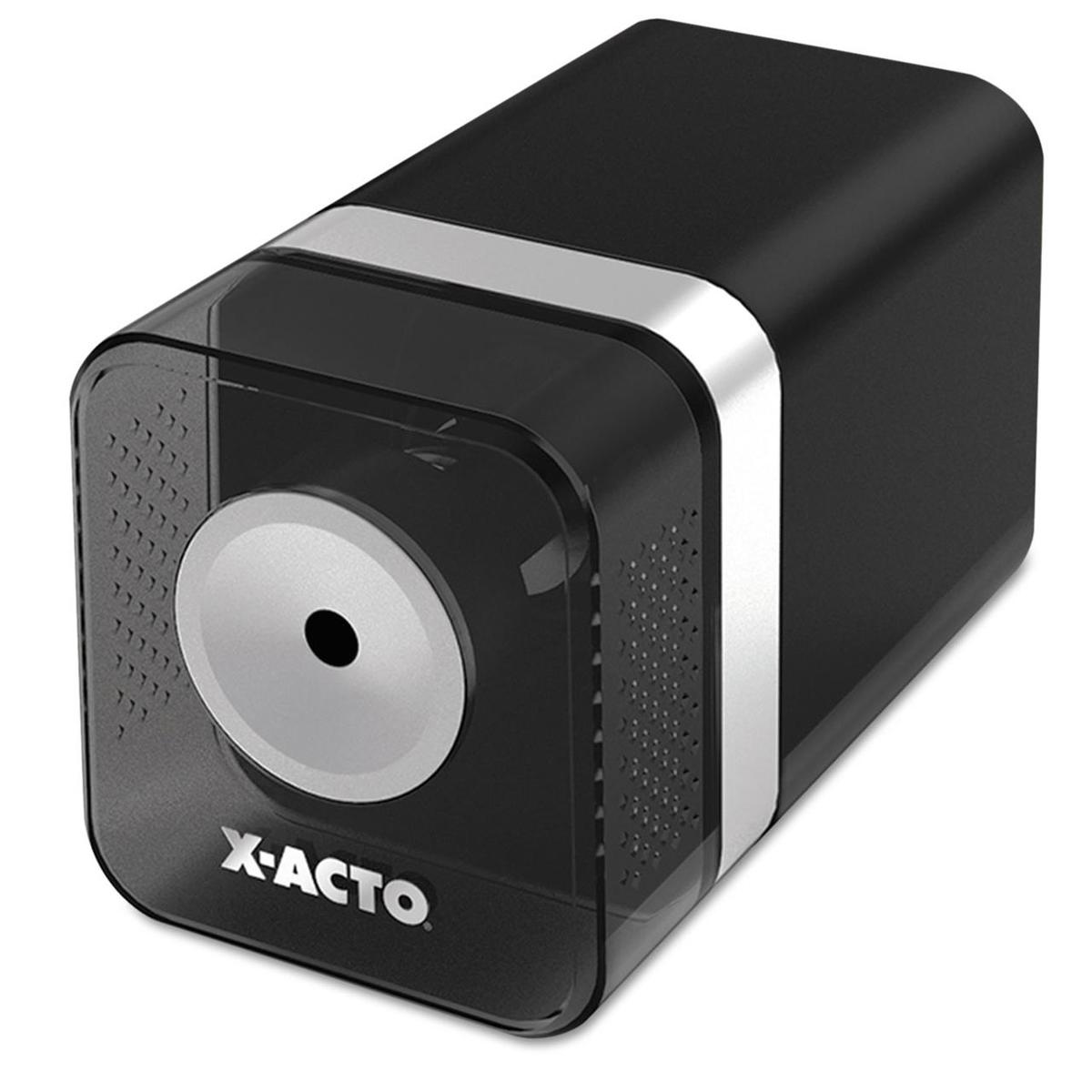 

X-Acto X-acto Heavy-Duty Electric Pencil Sharpener, Black
