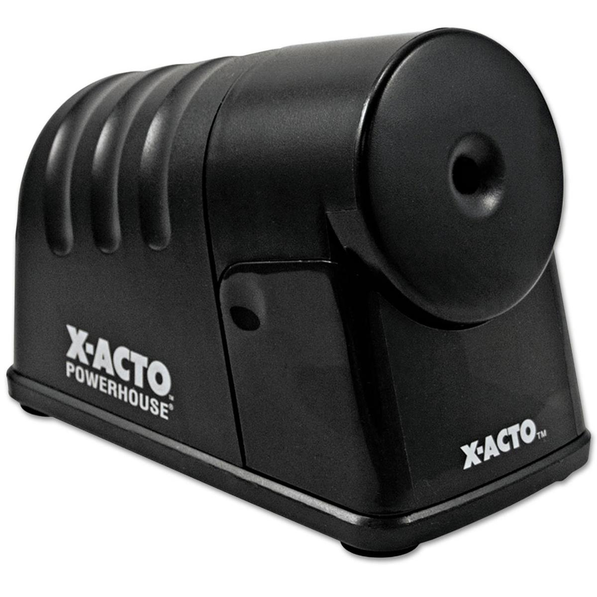 

X-Acto X-acto Powerhouse Heavy-Duty Electric Pencil Sharpener, Black