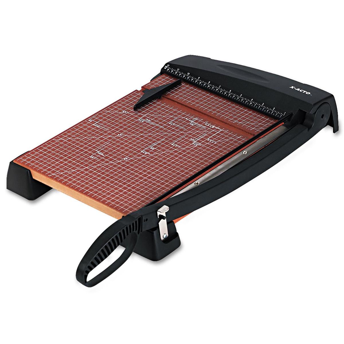 

X-Acto X-acto 12x15" Heavy-Duty Paper Trimmer, Maple
