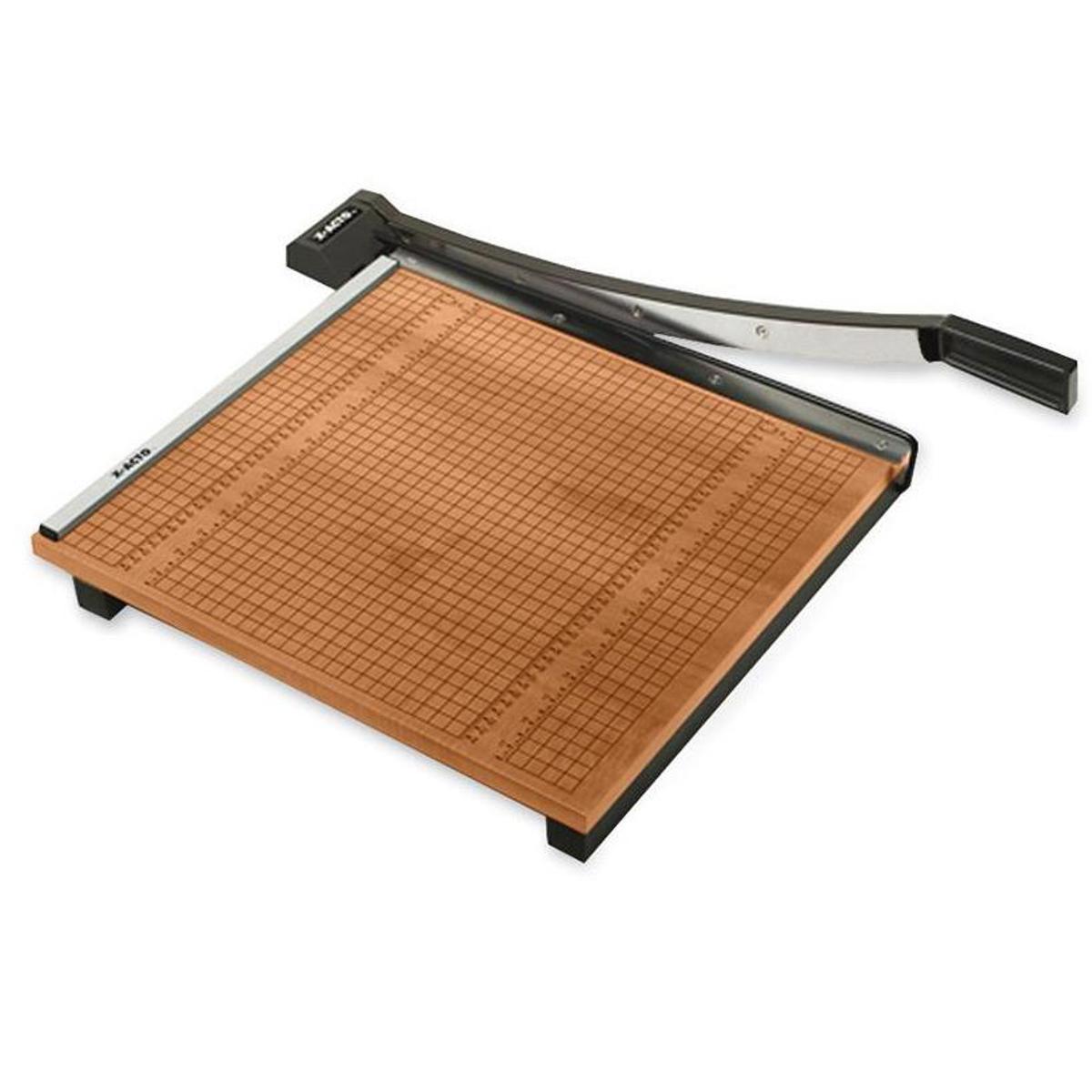 

X-Acto 18x18" Guillotine Square Trimmer - Wood base