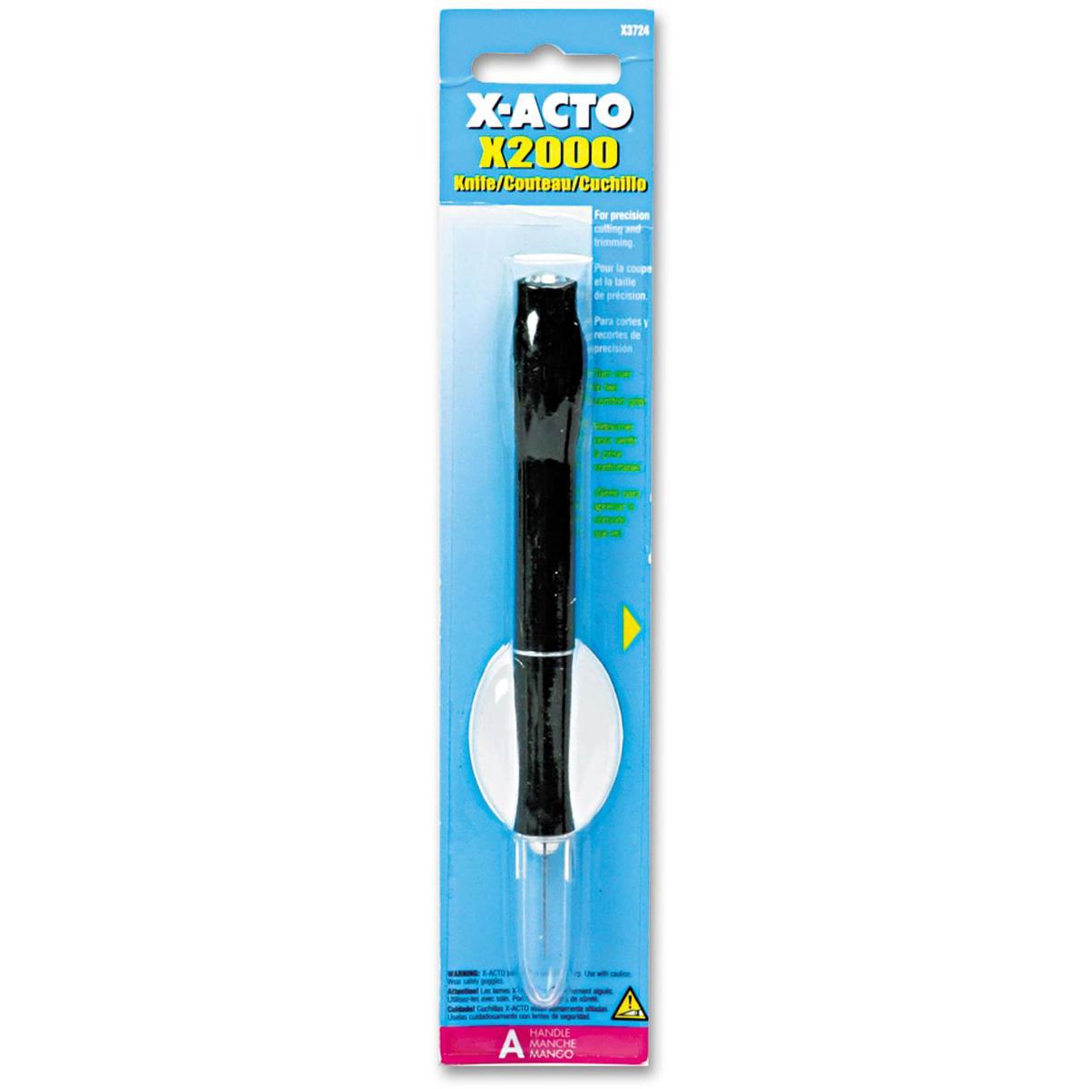 

X-Acto X-acto X2000 No-Roll Rubber-Barrel Knife