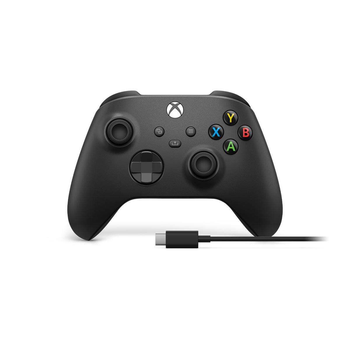 Image of M C S Microsoft Xbox Wireless Controller + USB-C Cable