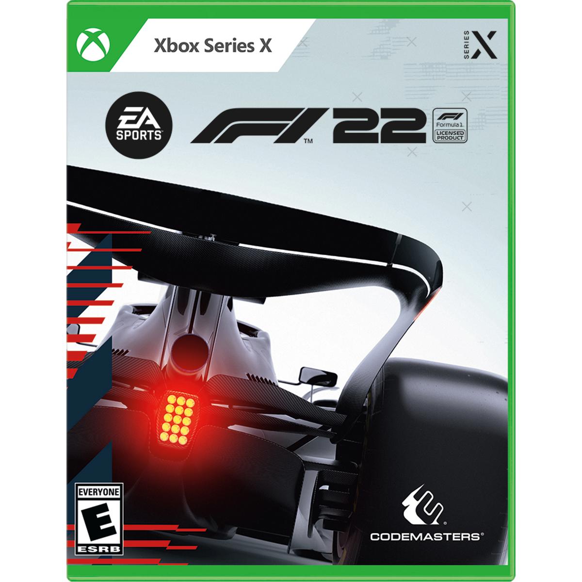 

Microsoft F1 22 Standard Edition for Xbox Series X