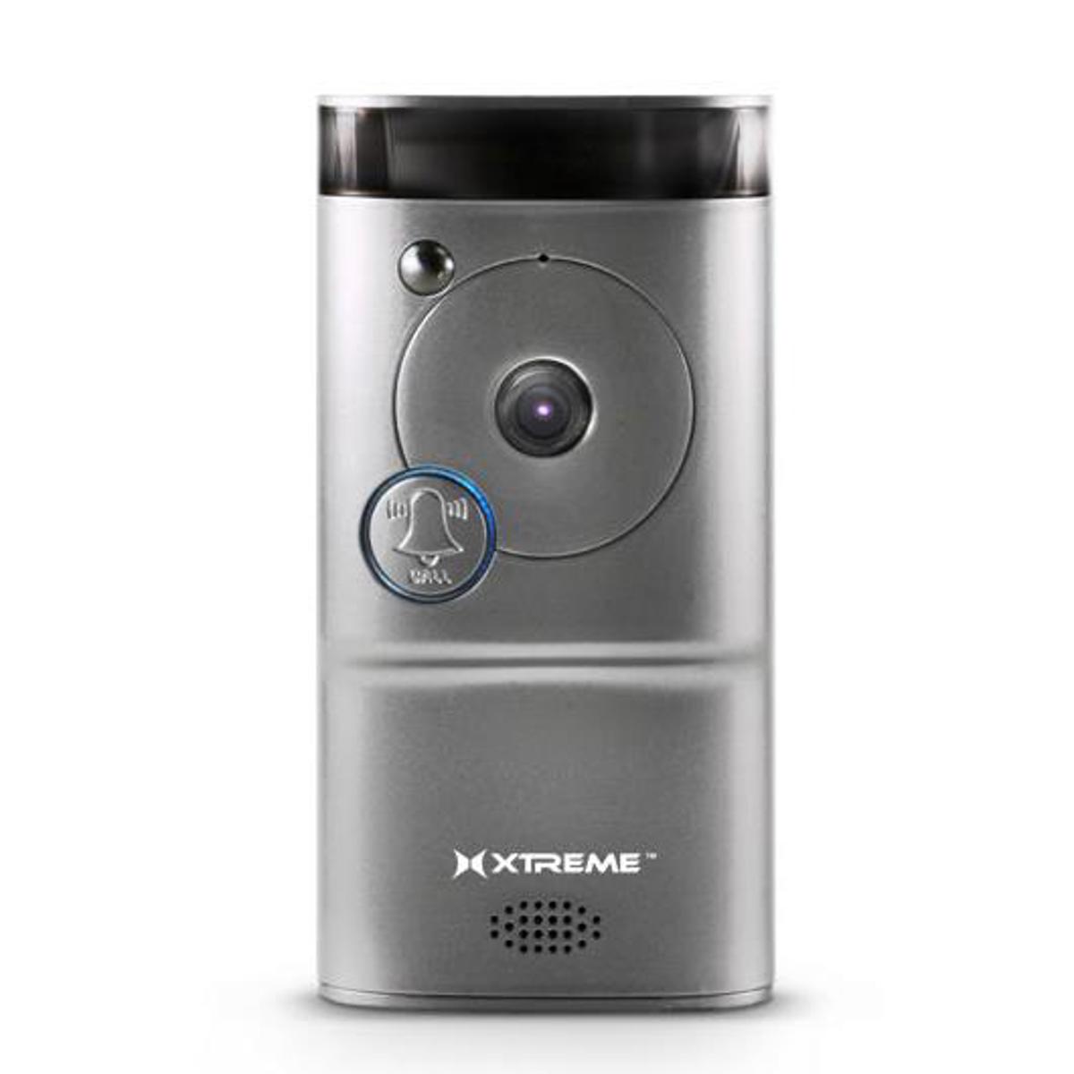 

Xtreme Cables Wi-Fi Video Doorbell Camera, Silver