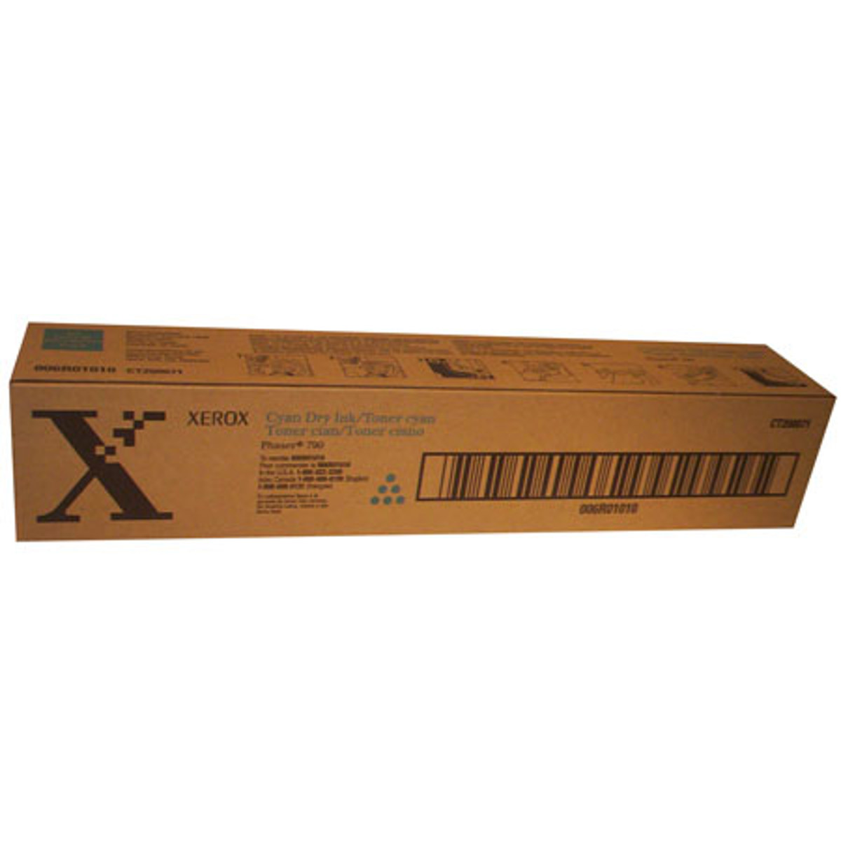 

Xerox 006R01010 Cyan Toner Cartridge for Phaser 790