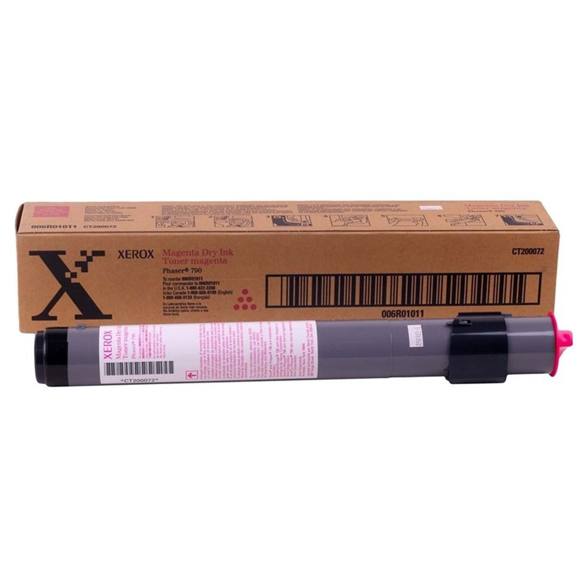 

Xerox 006R01011 Magenta Toner Cartridge for Phaser 790