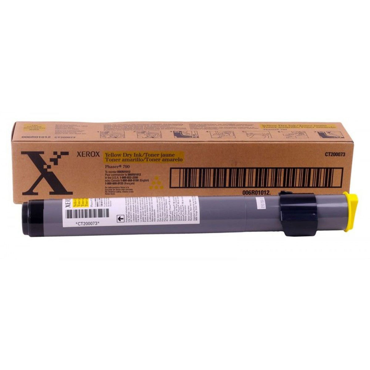 

Xerox 006R01012 Yellow Toner Cartridge for Phaser 790