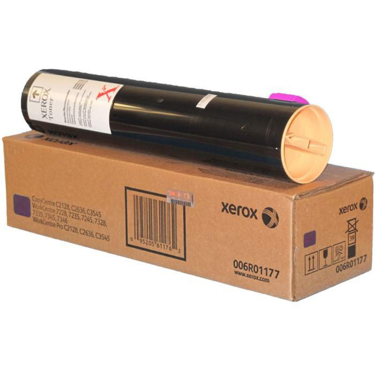 

Xerox Magenta Laser Toner Cartridge for WorkCentre/Pro & CopyCenter Printers