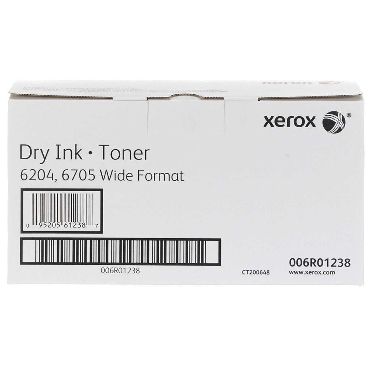 

Xerox Black Laser Toner Cartridge for 6204 Wide Format Printer, 14300 Page Yield