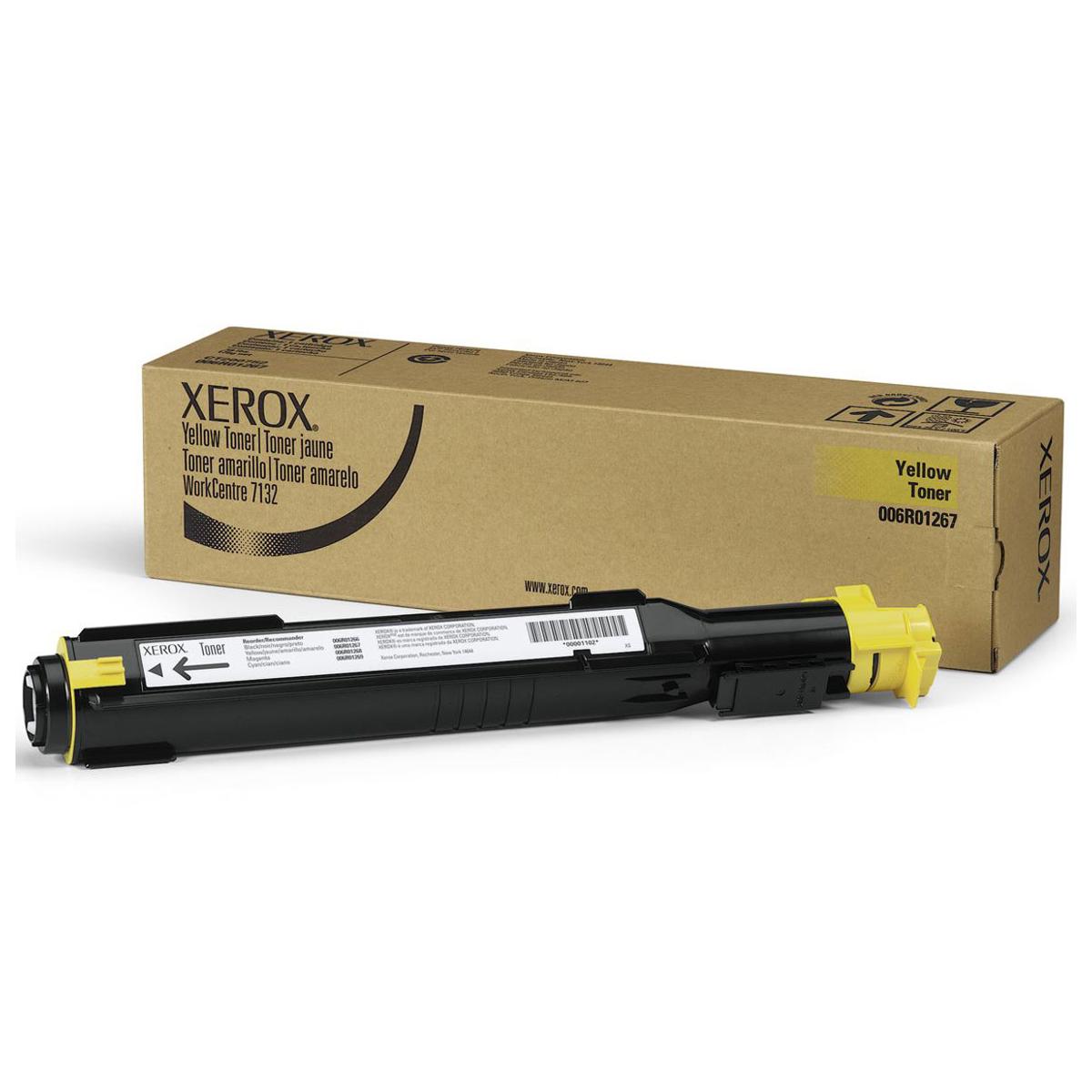 

Xerox Yellow Laser Toner Cartridge, 8000 Page Yield