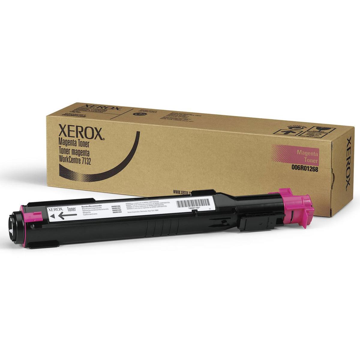 

Xerox Magenta Laser Toner Cartridge, 8000 Page Yield