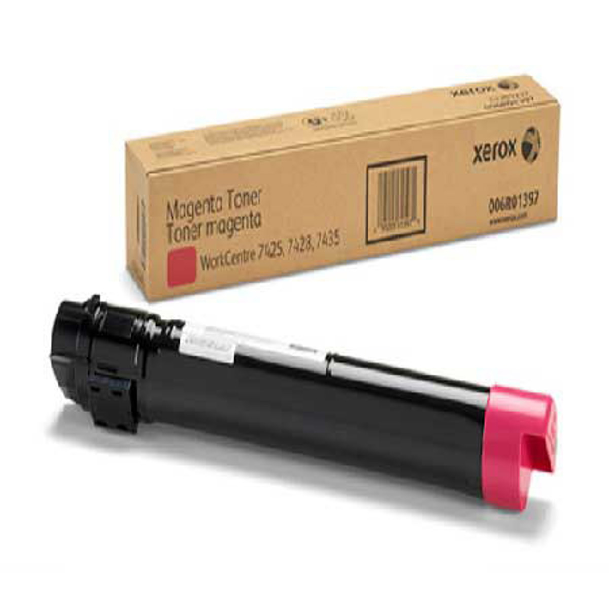 

Xerox Magenta Laser Toner Cartridge for WorkCentre 7425/7428/7435 Printers