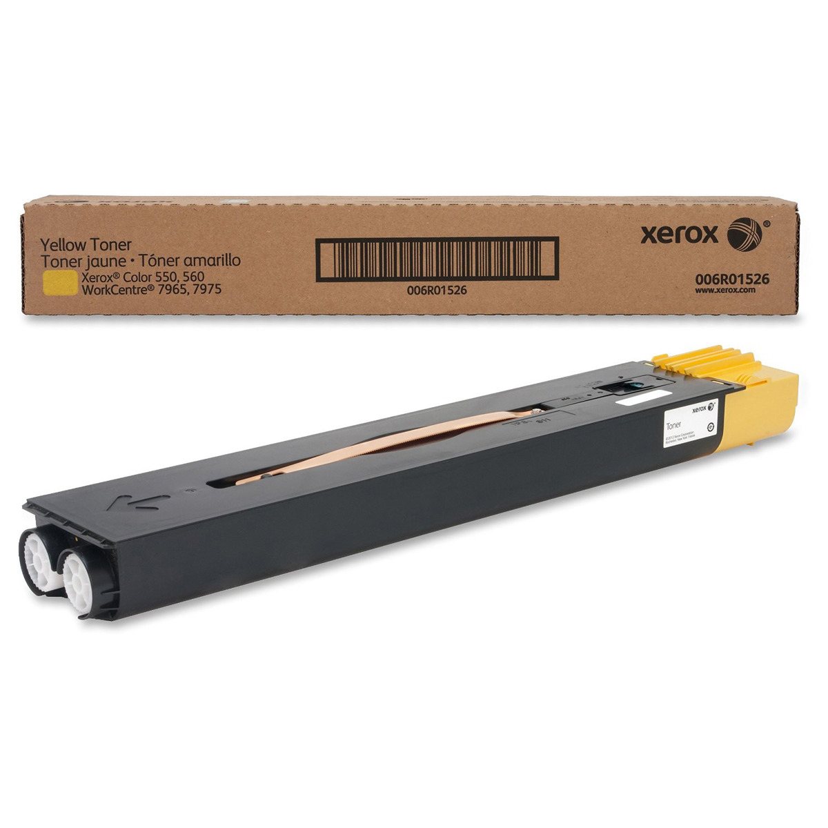 

Xerox Yellow Laser Toner Cartridge for Color 550/560/570 Printers