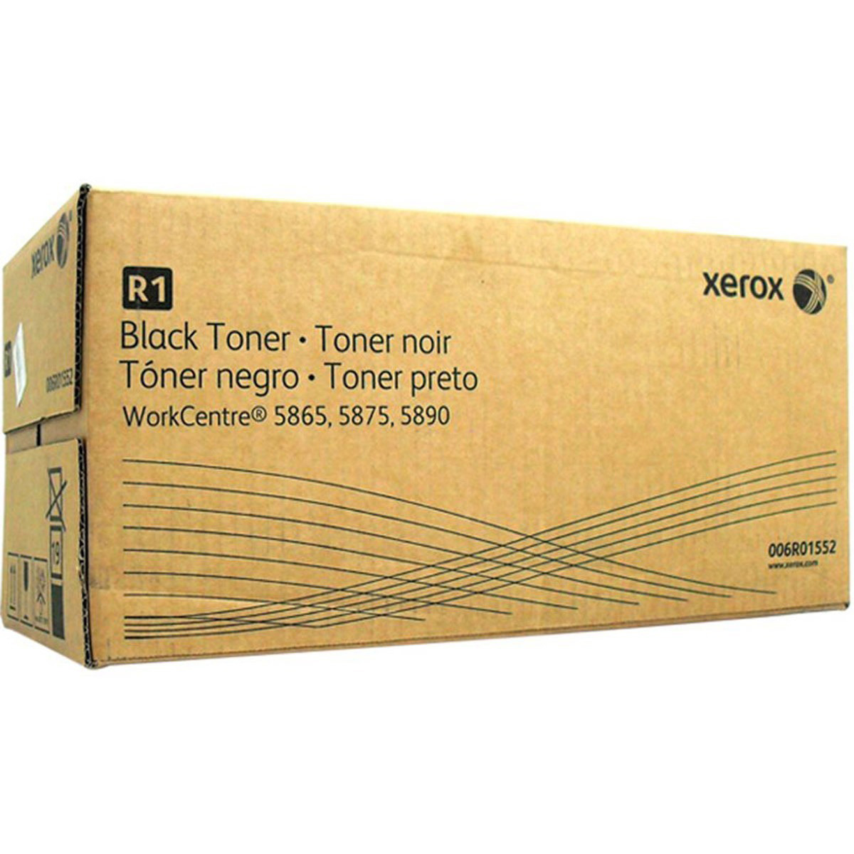 

Xerox Black Laser Toner Cartridge for Select WorkCentre Series Printers