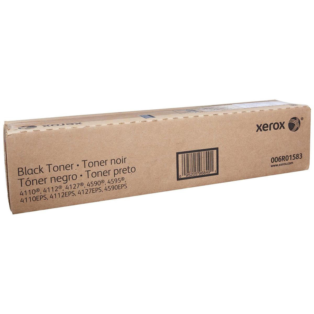 

Xerox Toner for 4110, 4112, 4127, 4590 and 4595 Printers, Black