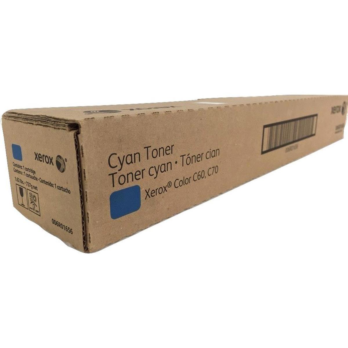 

Xerox Cyan Laser Toner Cartridge for Color C60/C70, EC70 Printers