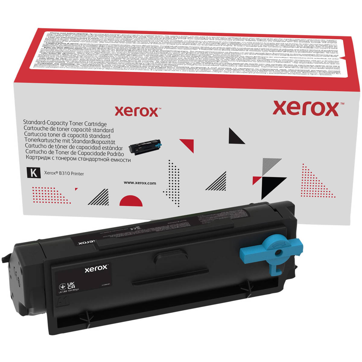 

Xerox Black Standard Capacity Toner Cartridge for Select B305/B310/B315 Printers