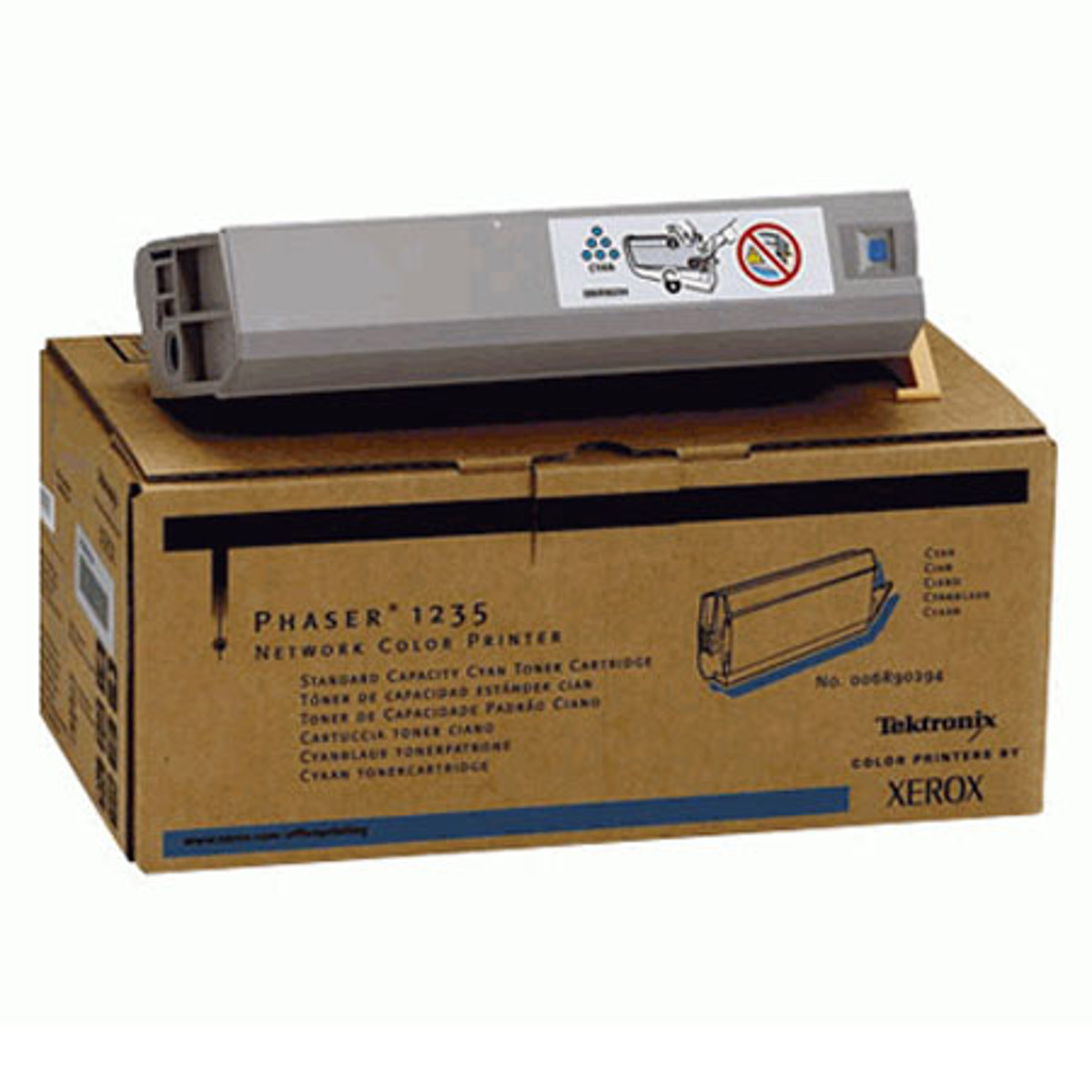

Xerox 006R90294 Cyan Toner Cartridge for Phaser 1235