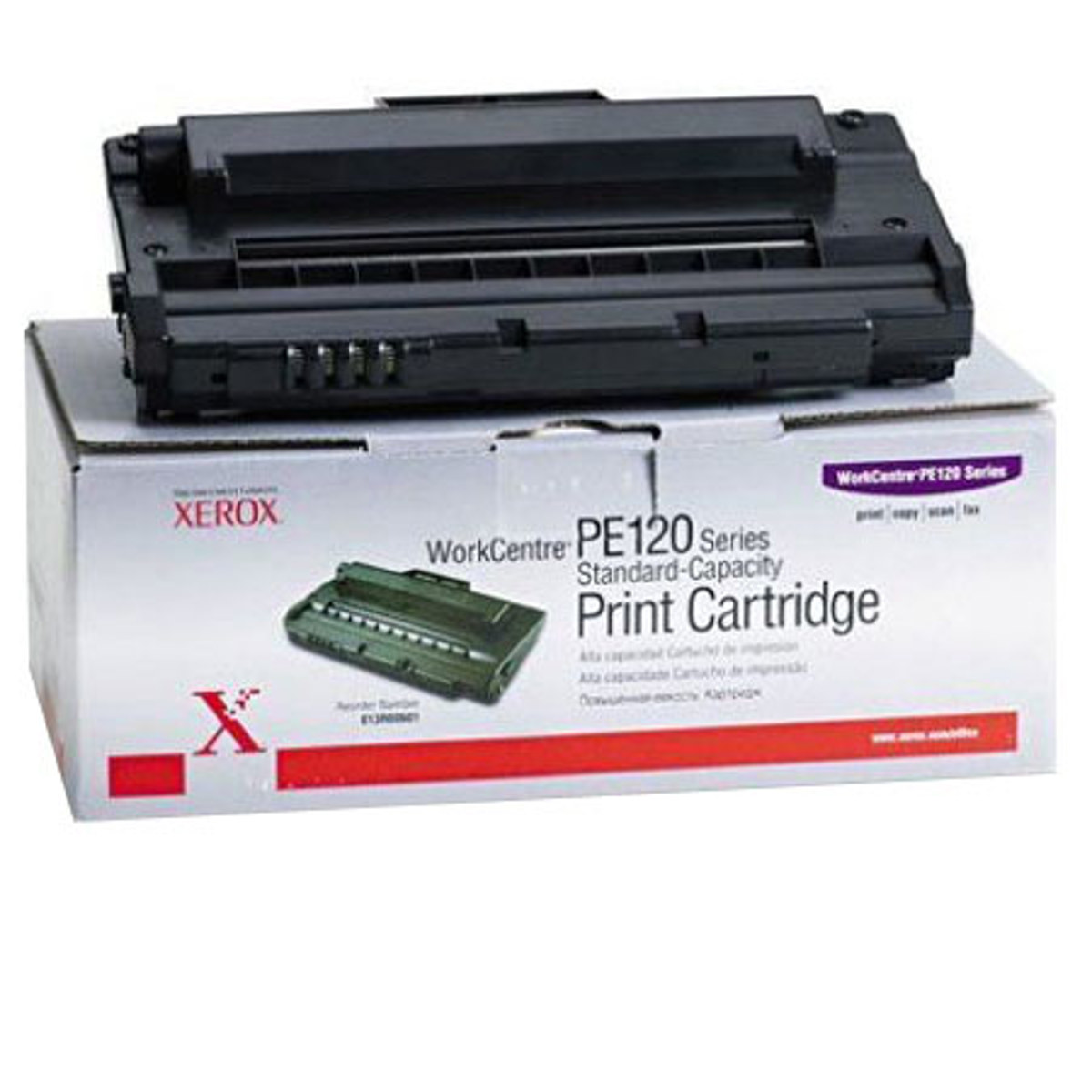 

Xerox 013R00601 Standard Black Printer Cartridge