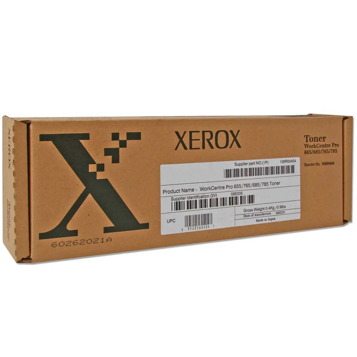 

Xerox Black Toner Cartridge for WorkCentre Pro 665, 686, 765, 785 Printers