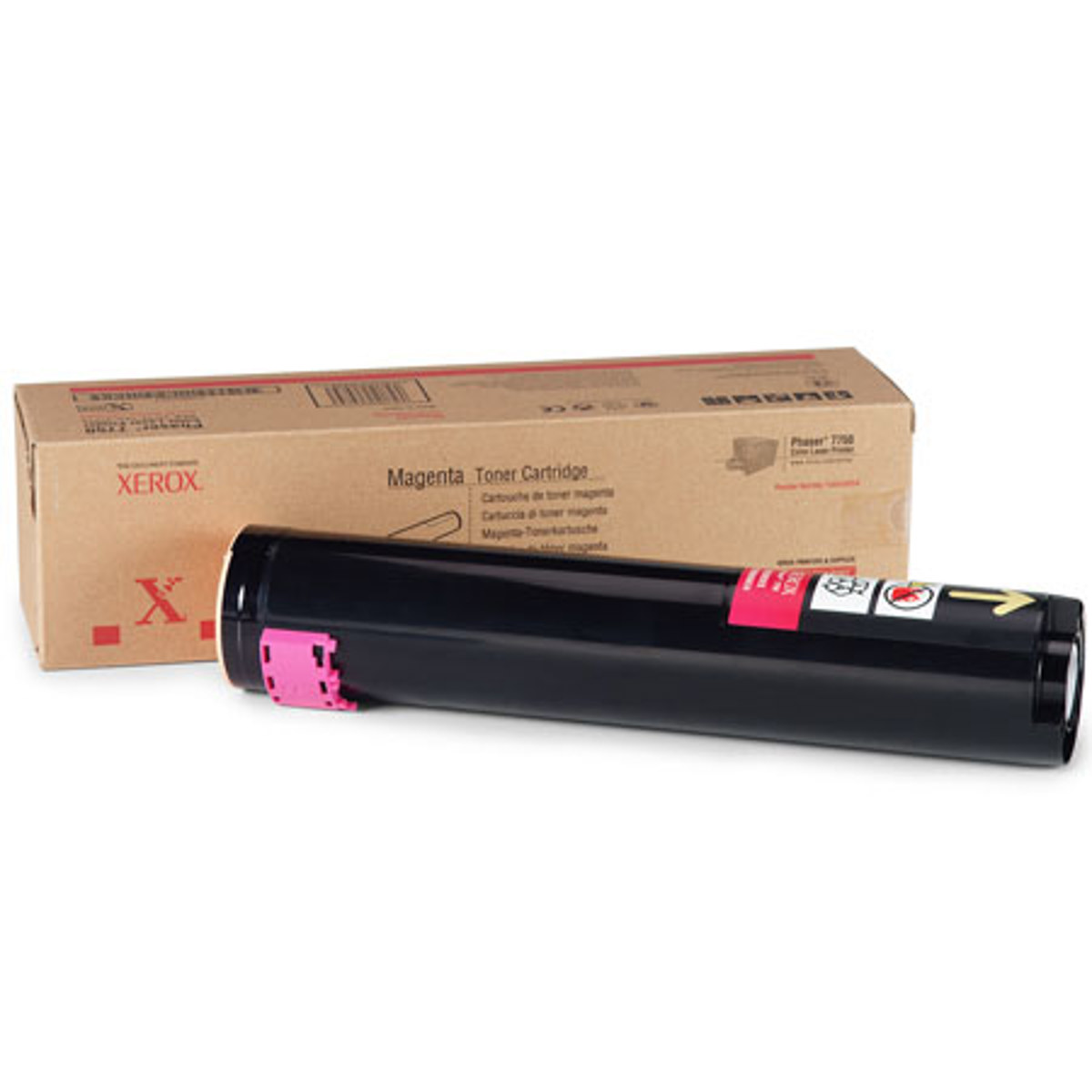 

Xerox 106R00654 Magenta Toner Cartridge, 22000 Pages