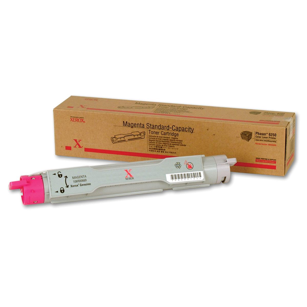 Image of Xerox 106R00669 Magenta Toner Cartridge