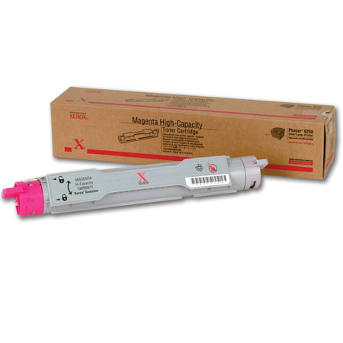 

Xerox 106R00673 Magenta Toner Cartridge, 8000 Pages