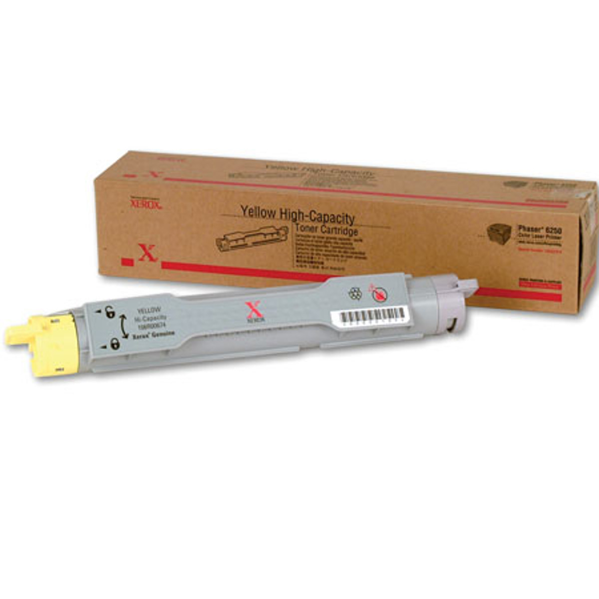 

Xerox 106R00674 Yellow Toner Cartridge, 8000 Pages