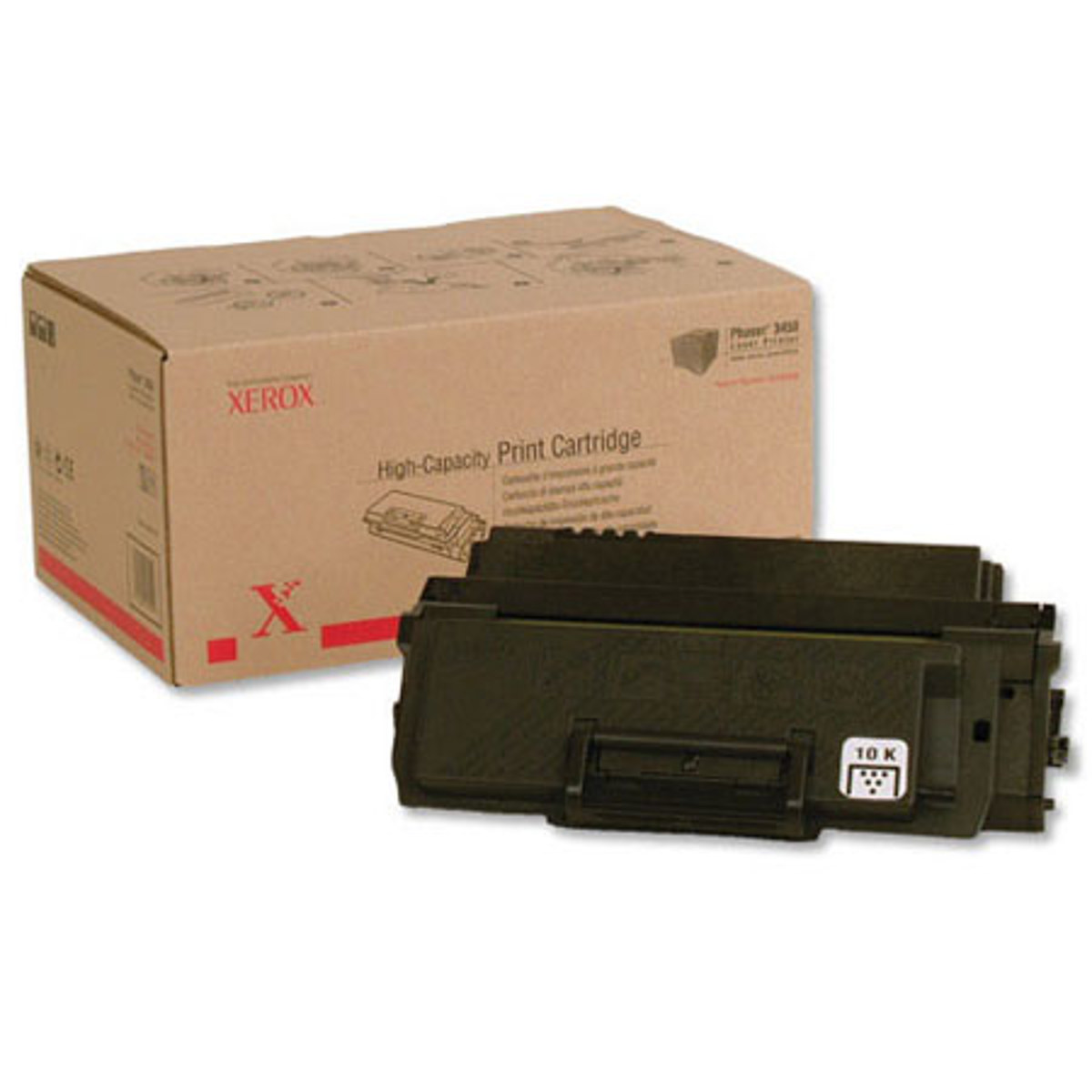 

Xerox 106R00687 Black Print Cartridge, 5000 Pages Yield