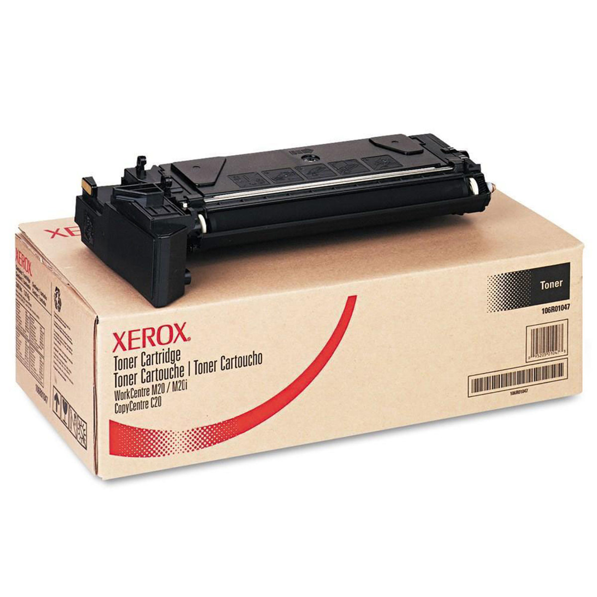 Xerox 106R01047 Toner Cartridge for Select CopyCentre and WorkCentre Series Xerox 106R01047 Toner Cartridge C20/M20/M20I for CopyCentre C20 is specially formulated and tested to provide the best image quality and most reliable printing you can count on page after page.