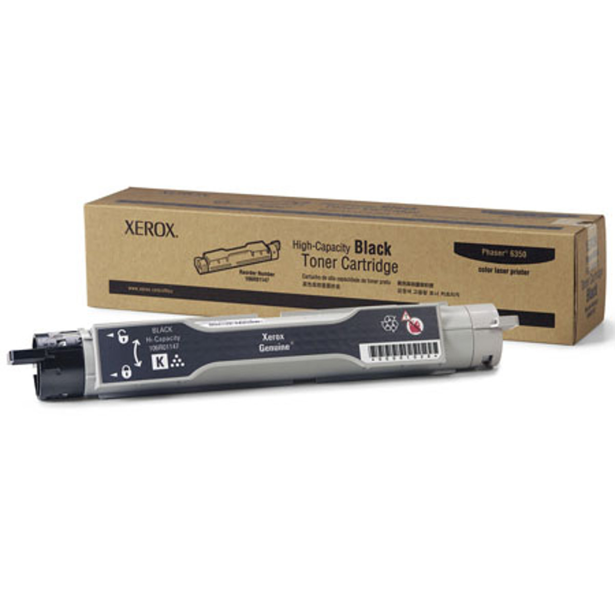 

Xerox 106R01147 Black Toner Cartridge, 10000 Pages
