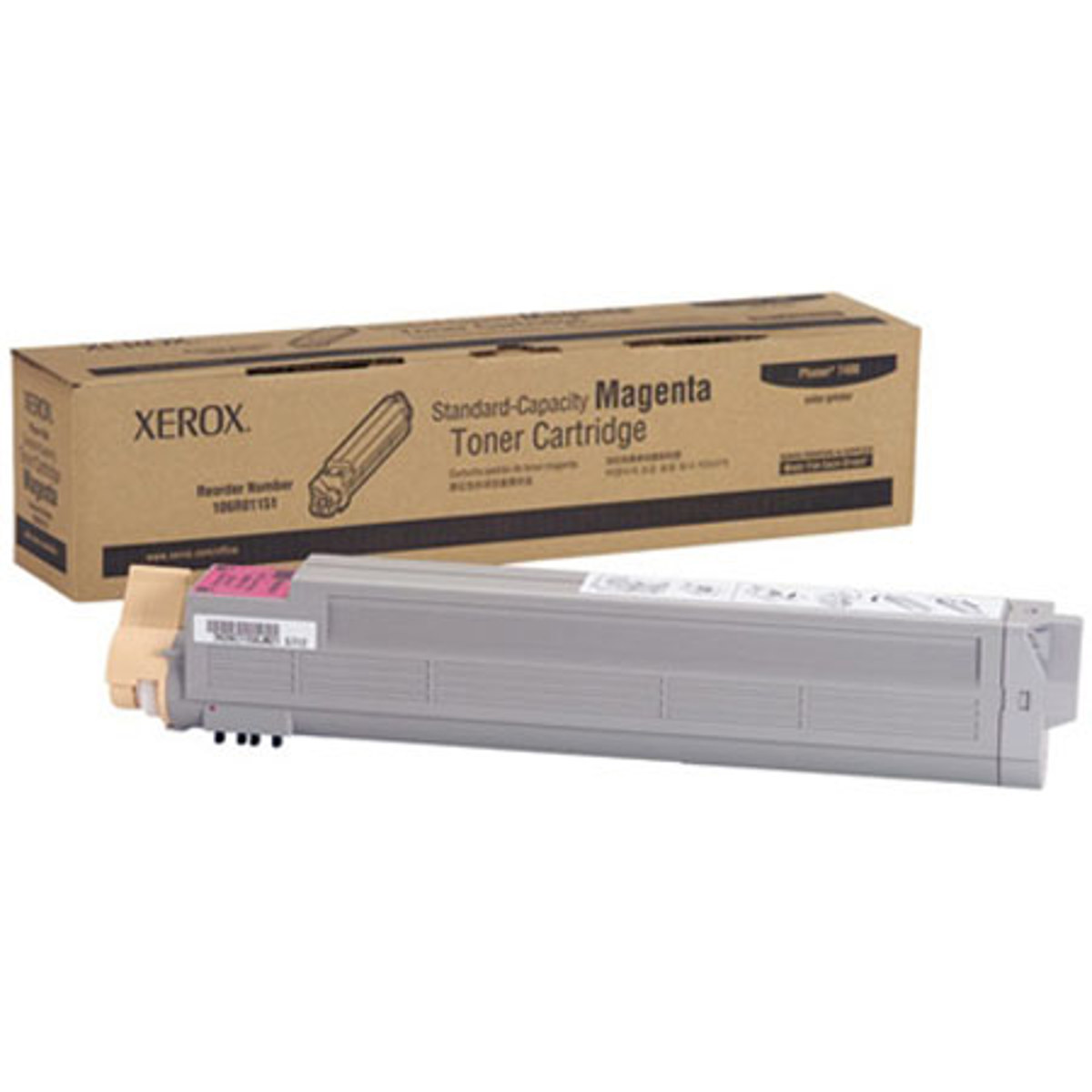 

Xerox 106R01151 Magenta Toner Cartridge, 9000 Pages