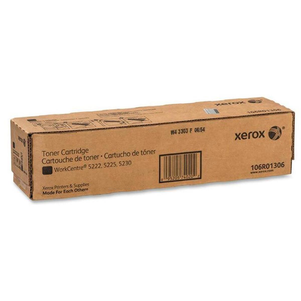 

Xerox Black Toner Cartridge for WorkCentre Series Printers, 30000 Page Yield