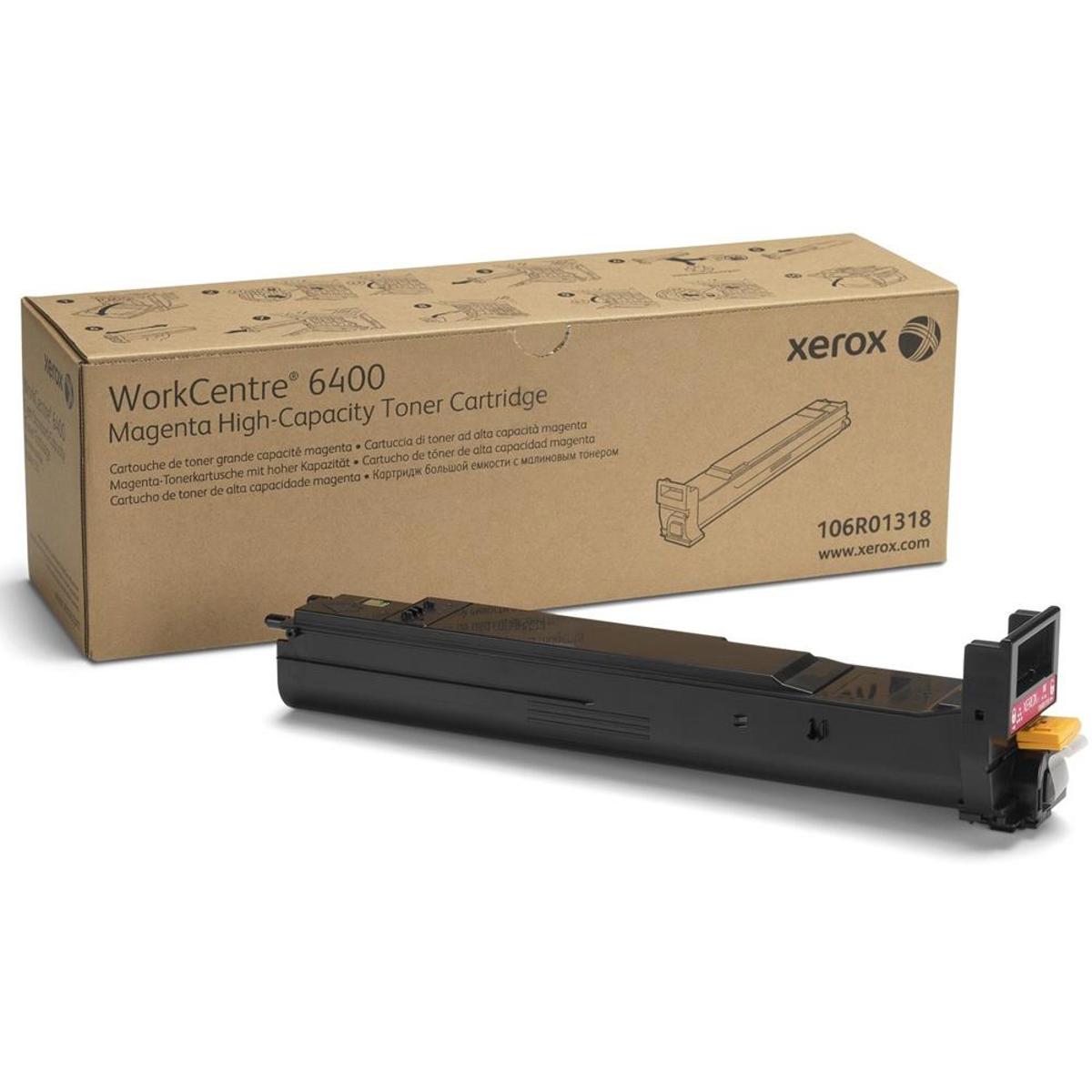 

Xerox Magenta High Capacity Toner Cartridge for WorkCentre 6400 Printer