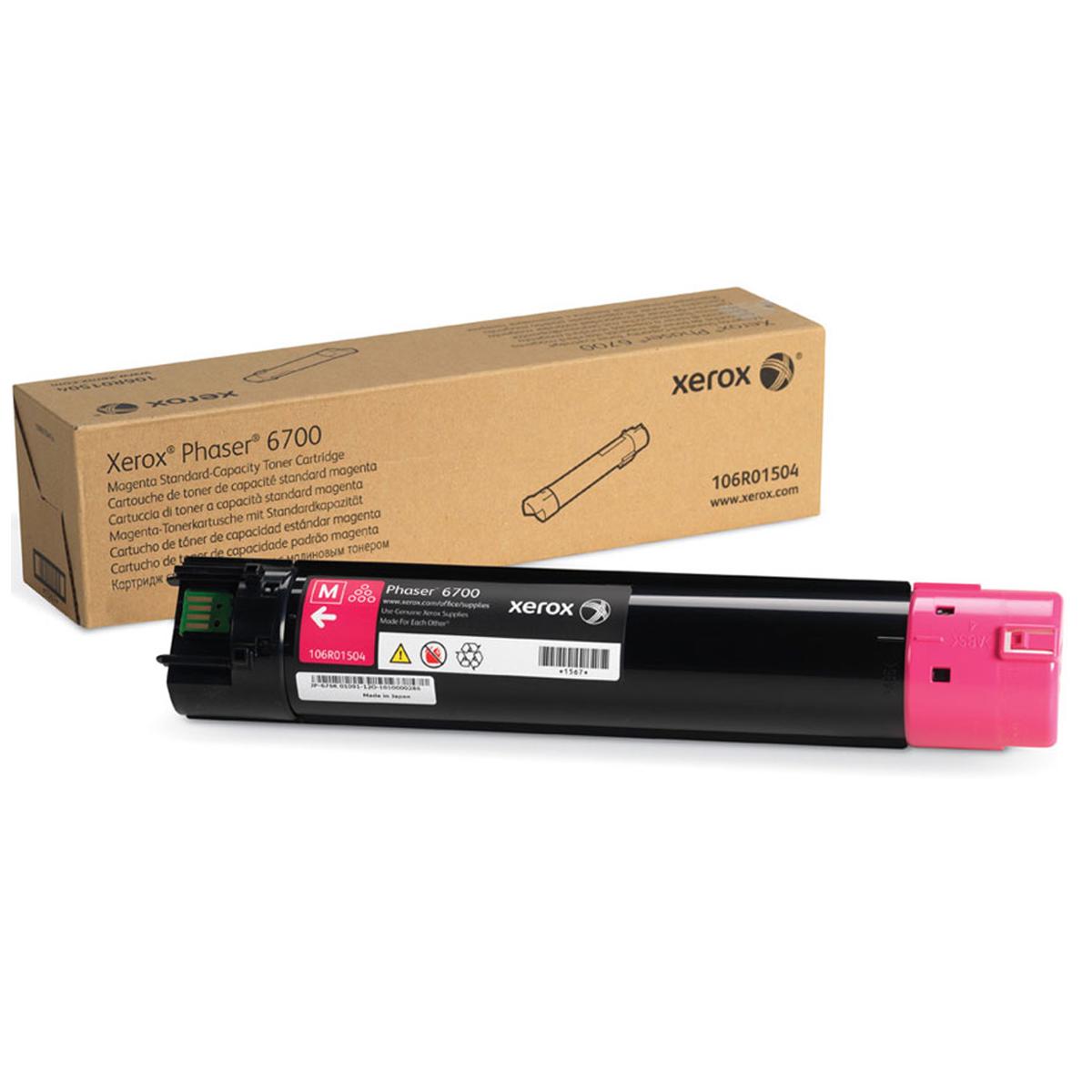 

Xerox Standard Capacity Toner Cartridge for Phaser 6700 Printer, Magenta