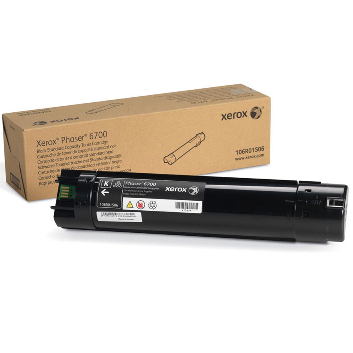 

Xerox Standard Capacity Toner Cartridge for Phaser 6700 Laser Printer, Black