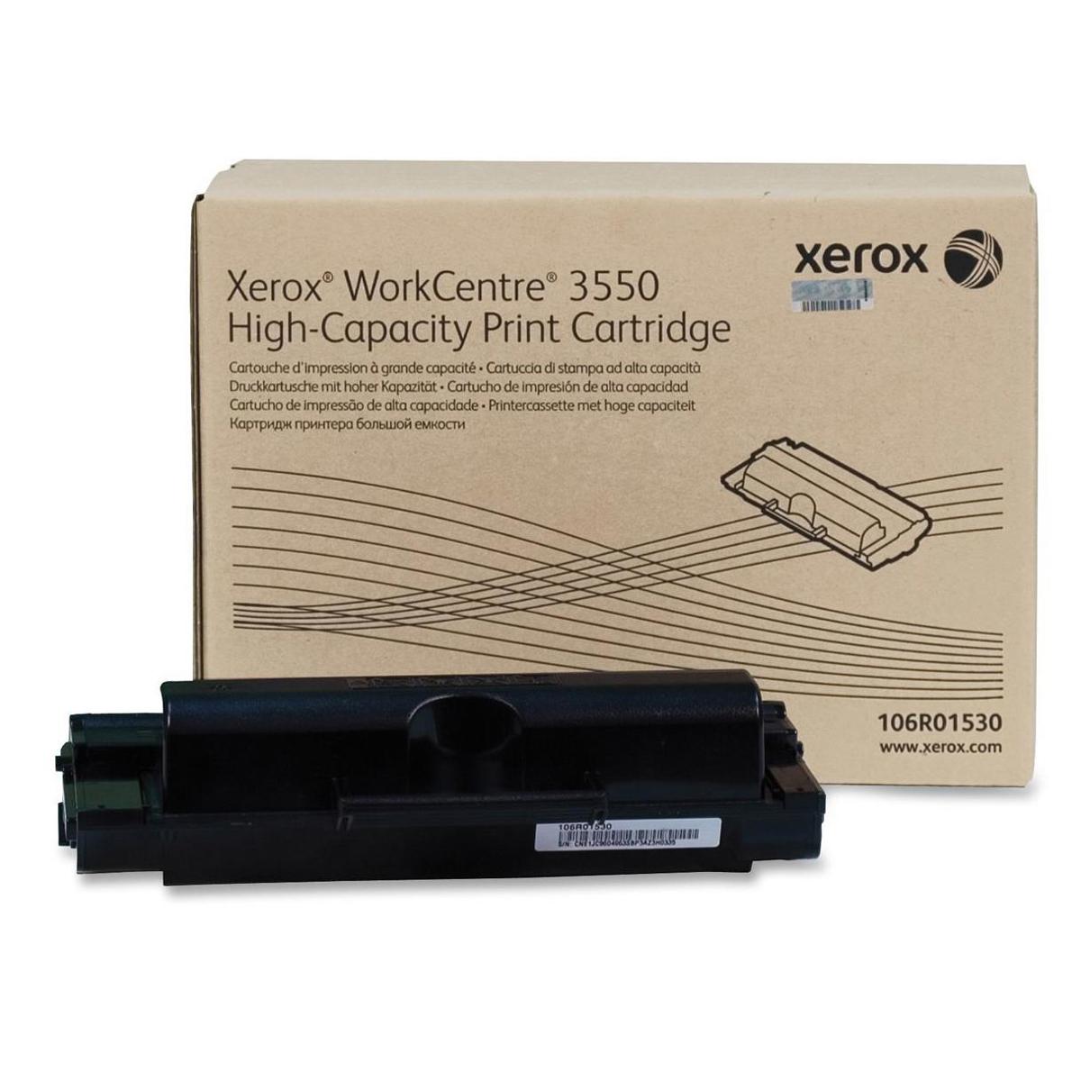 

Xerox 106R01530 Black Print Cartridge, 11000 Pages