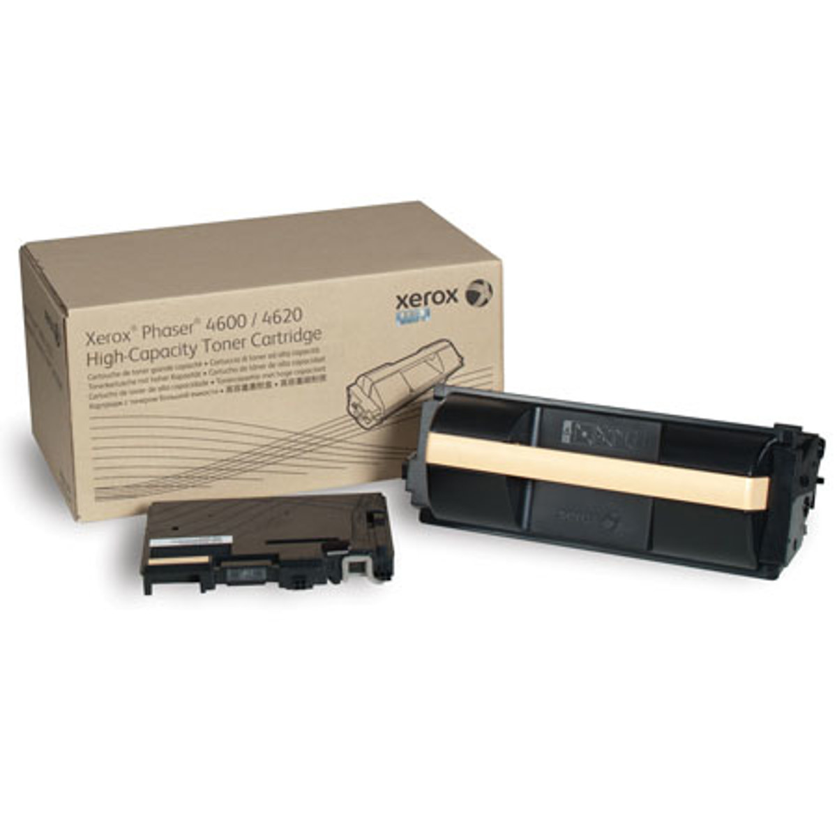 

Xerox 106R01535 Black Toner Cartridge, 30000 Pages
