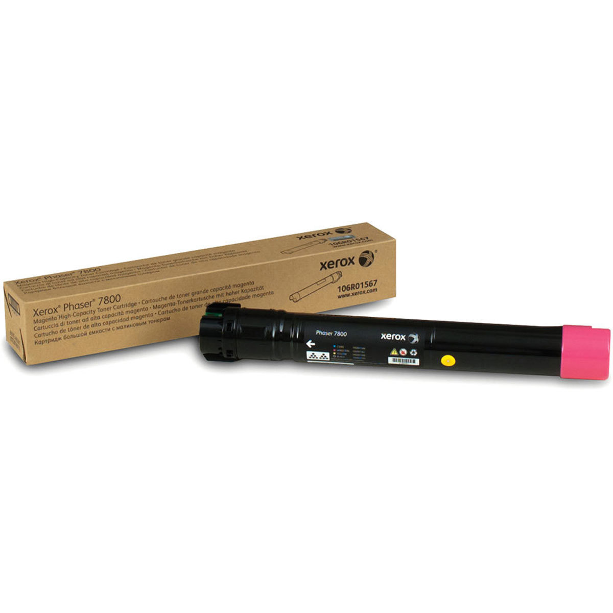 

Xerox Magenta High Capacity Toner Cartridge for Phaser Series