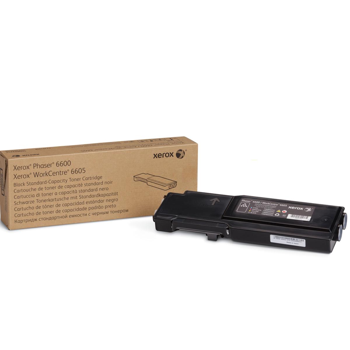 

Xerox Standard Capacity Toner Cartridge for Phaser & WorkCentre Series Printers