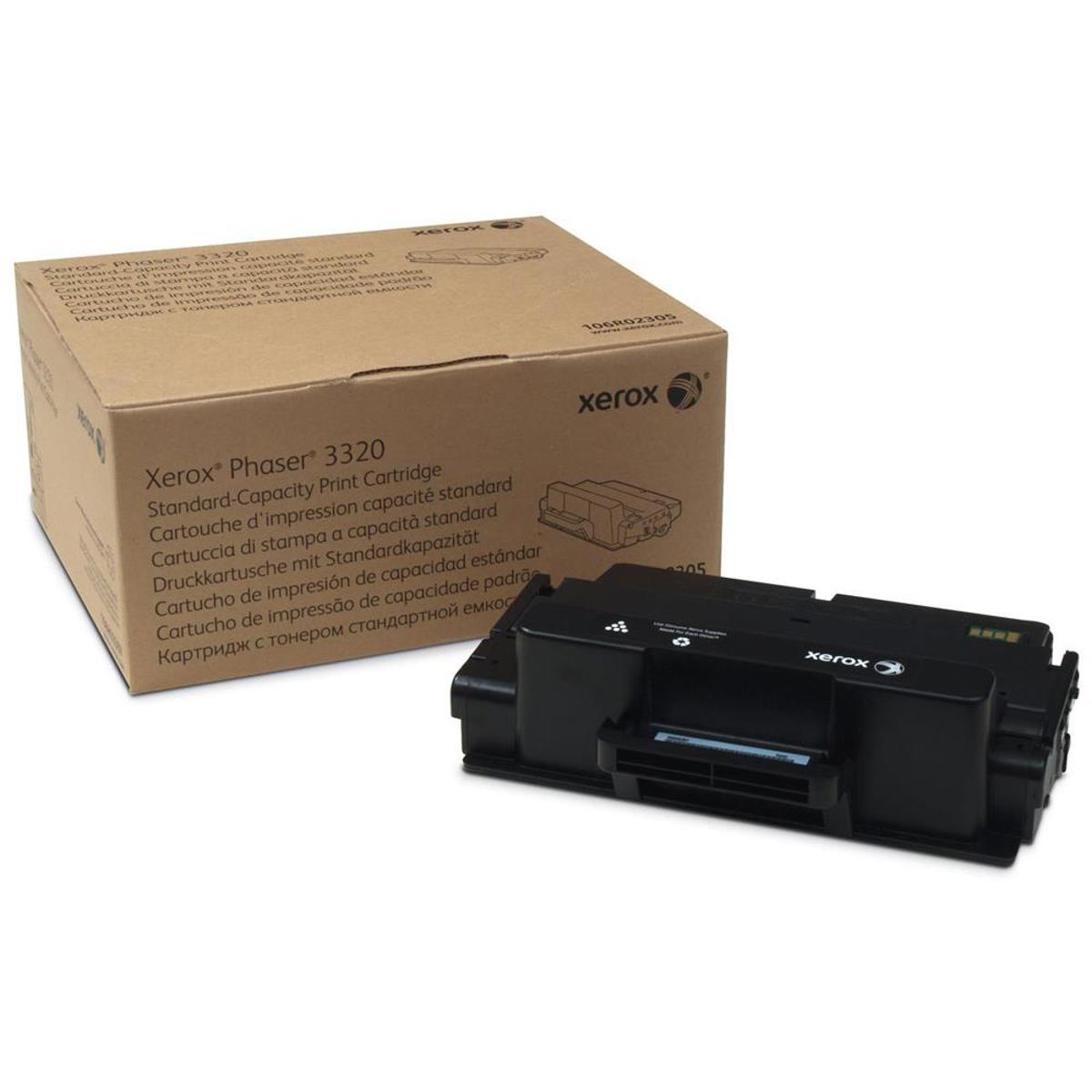 

Xerox Standard Capacity Black Toner Cartridge for Phaser 3320 Printer