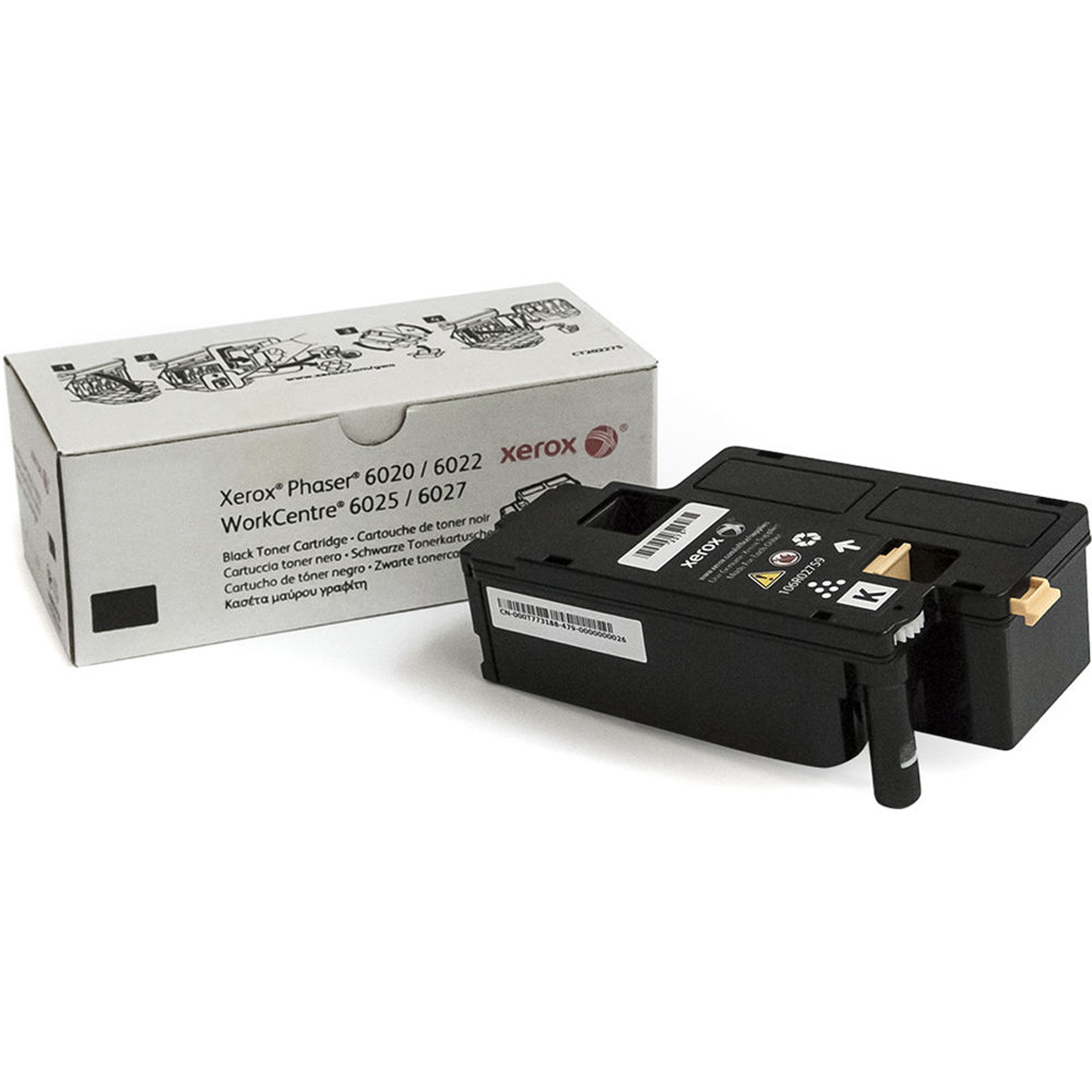 

Xerox Black LED Toner Cartridge for Select Phaser and WorkCentre Series Printer