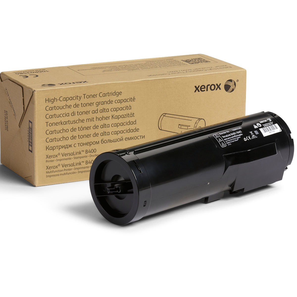 

Xerox Genuine Black High Capacity Toner Cartridge for VersaLink, 13900 Yield