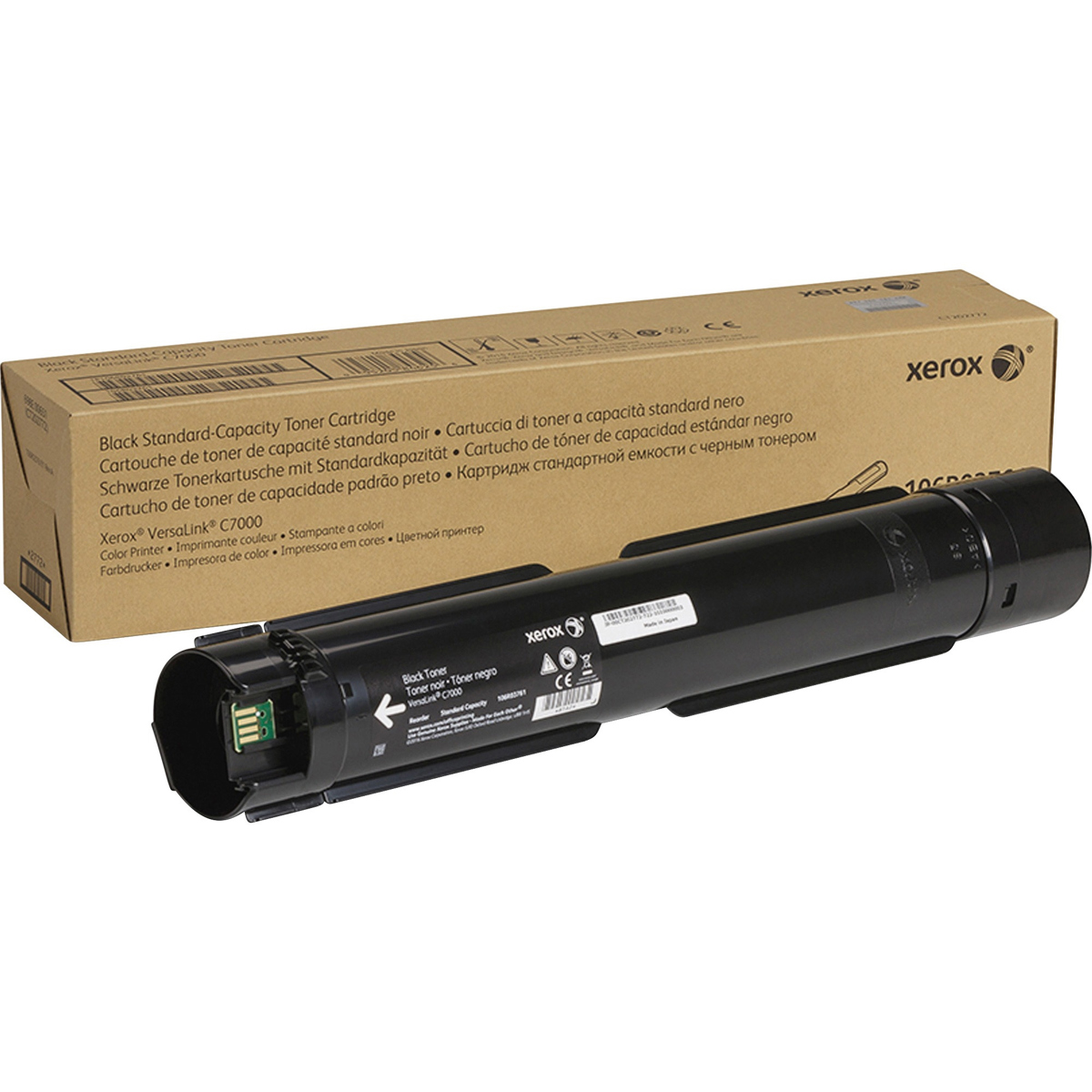 

Xerox High Standard Capacity Black Toner Cartridge for VersaLink C7000 Printer